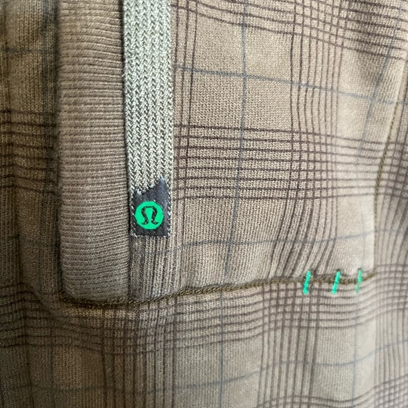 Rare vintage Lululemon plaid zip-up hoodie - Picture 14 of 16